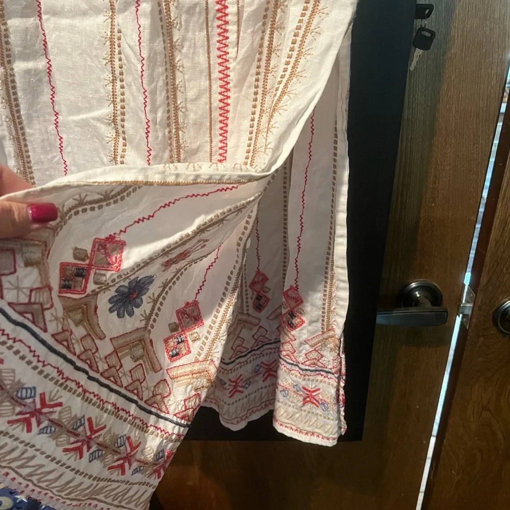 Johnny Was Maxi Skirt - Picture 2 of 3